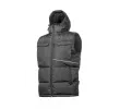 HT5K920-XL BORGER Жилет утепленный с капюшоном черный XL (54), HOEGERT 5902801435461 (CN)