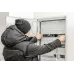 BORGER Жилет утепленный с капюшоном черный XL (54)