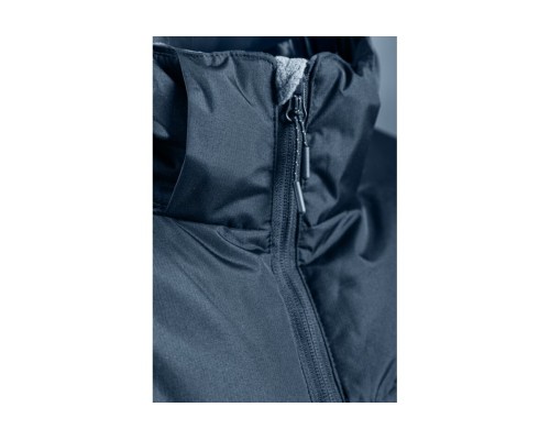 LEON утепленная куртка с капюшоном темно-синяя L (52)