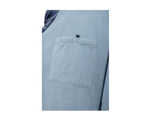 LEON утепленная куртка с капюшоном темно-синяя L (52)