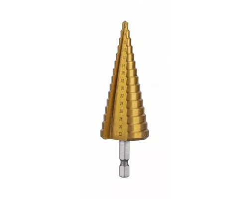 Сверло ступенчатое 4-20 мм