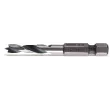 HT6D345 Сверло по дереву с шестигранным хвостовиком, HSS  5х60 мм, HOEGERT, 5901867126306 (CN)