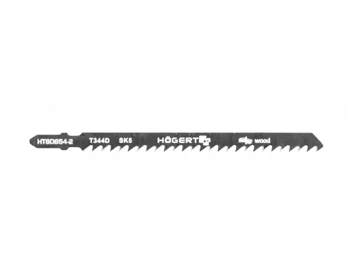 Полотно для электролобзика по дереву 132 мм, 6 TPI, толщ. материала 8-100 мм, быстрый рез, 2 шт Полотно для электролобзика по дереву 132 мм, 6 TPI, толщ. материала 8-100 мм, быстрый рез, 2 шт