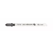 HT6D660-2 Полотно для электролобзика по дереву 100 мм, толщина материала 3-60 мм, чистый рез, 2 шт.,