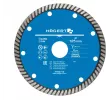 HT6D712 Диск отрезной алмазный супертонкий 125х1,4х22,2 мм, HOEGERT, 5901867140913 (CN)