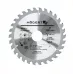 Диск пильный по дереву 165x65Tx30, Mn65
