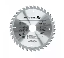 HT6D780 Диск пильный 185x40Tx30, Mn65, HOEGERT, 5902801323300 (CN)