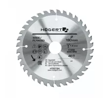 HT6D784 Диск пильный 190x40Tx30, Mn65, HOEGERT, 5902801323379 (CN)