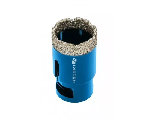 Коронка алмазная, бетон /керамика 25 мм