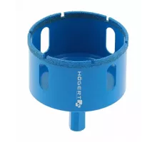 Алмазная коронка для керамики с шестигранным хвостовиком 8 мм