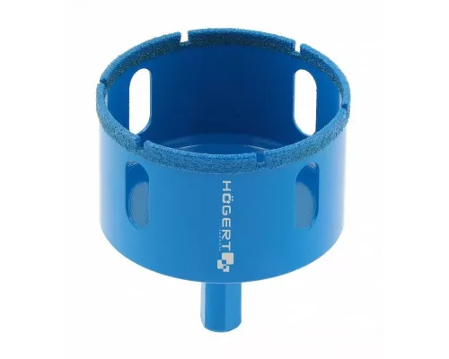 Алмазная коронка для керамики с шестигранным хвостовиком 8 мм