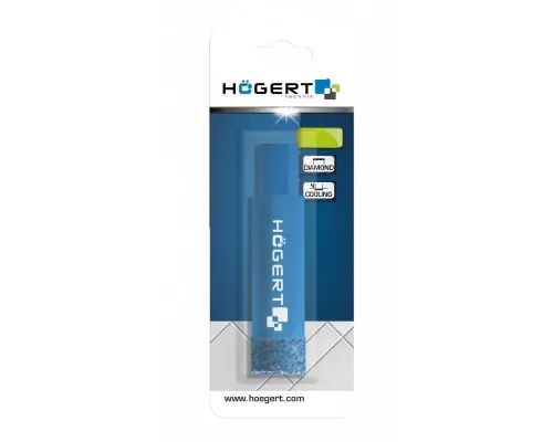 Алмазная коронка для керамики с шестигранным хвостовиком 8 мм