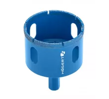 Алмазная коронка для керамики с шестигранным хвостовиком 10 мм