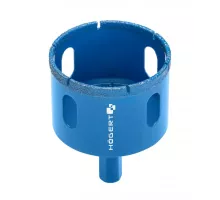 Алмазная коронка для керамики с шестигранным хвостовиком 50 мм