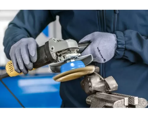 Щетка чашечная с резьбой латунная 100мм