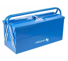 HT7G072 Ящик инструментальный металлический 3/550мм, HOEGERT, 5902801239700 (CN)