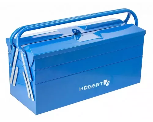 Ящик для инструментов металлический 5 отделений 55х 20,5х 29,5см