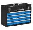 HT7G075 Ящик металлический инструментальный, 4 выдвижные секции, HOEGERT, 5902801268106 (CN
