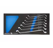 Набор ключей накидных коленчатых 7 шт., ложемент EVA