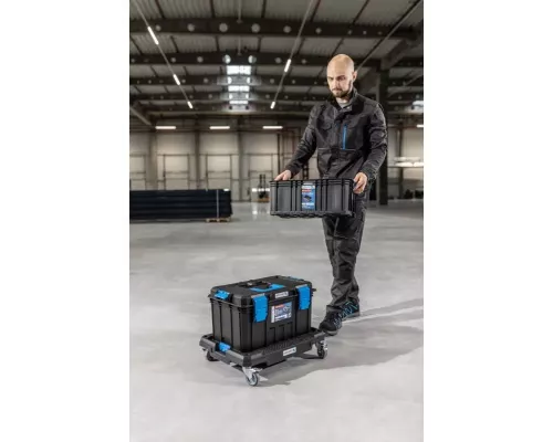 Транспортная платформа для модульной системы ящиков