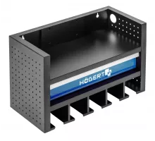 HT7G562 Шкаф для электроинструментов настенный с ящиком, выдвижной ящик, HOEGERT, 5902801453021 (CN)