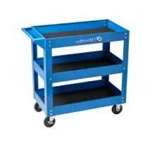 HT7G570 Тележка инструментальная 3 полки, HOEGERT, 5902801414862 (CN)