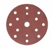 HT8D136 Круг шлифовальный с отверстиями на липучке по дереву/металлу 150мм P180 - 5шт, HOEGERT, 5902