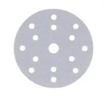 Круг шлифовальный на липучке для обработки красок, лаков и шпаклевок  5 шт. 150мм G180
