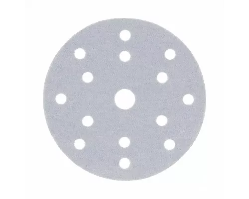 Круг шлифовальный на липучке для обработки красок, лаков и шпаклевок  5 шт. 150мм G220