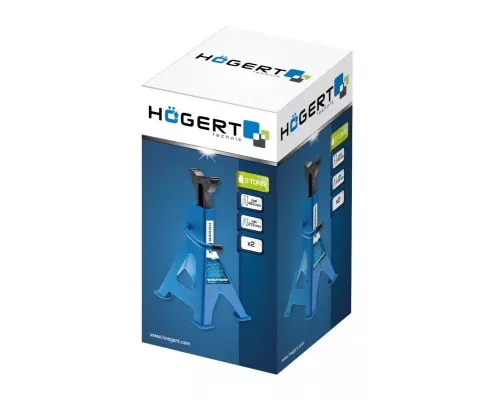 Подставка автомобильная страховочная 2 тонны, 278-423мм, 2 шт.