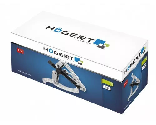 Съемник подшипников трехлапый 100 мм