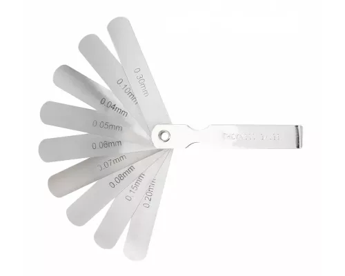 Щупы измерительные для зазоров  9 лепестков