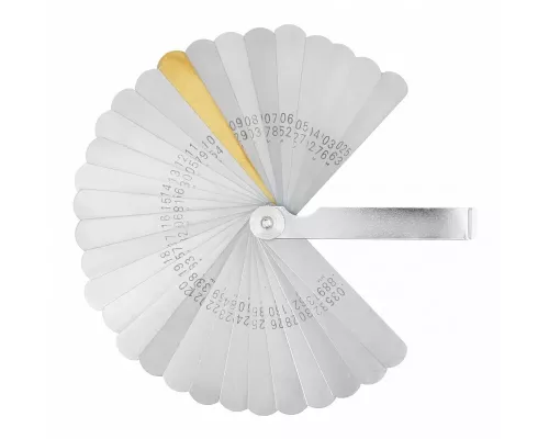 Щупы измерительные для зазоров  31 лепестка