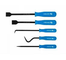 HT8G394 Набор скребков и крючков для демонтажа прокладок (5 шт), HOEGERT, 5902801336850 (CN)