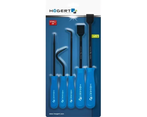 Набор скребков 5 предметов