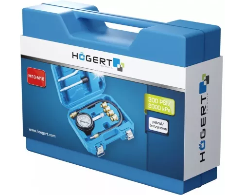 Компрессометр для  бензиновых двигателей 8 предметов