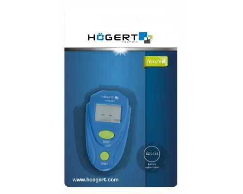 Тестер толщины краски