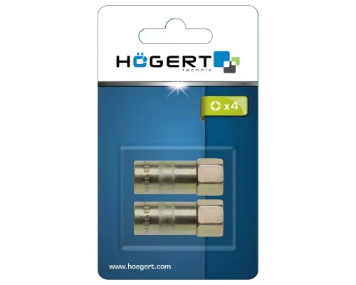 Наконечник 4-х лепестковый, 2 шт.