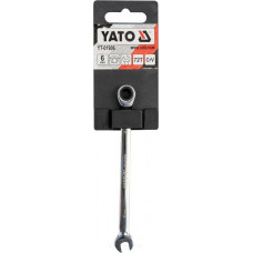 YT-01906 Ключ комбинированный с трещоткой 6мм, YATO, 5906083019067 (CN), шт