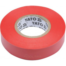 YT-81592 Изолента ПВХ 15мм х 20м красная, YATO, 5906083815928 (CN)