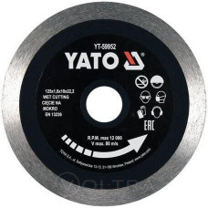 YT-59952 Алмазный диск для плитки 125мм, YATO, 5906083044472 (CN), шт