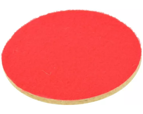 Фетр полировальный на липучке для диска 125хммх6мм (50/200)