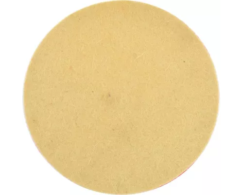 Фетр полировальный на липучке для диска 125хммх6мм (50/200)