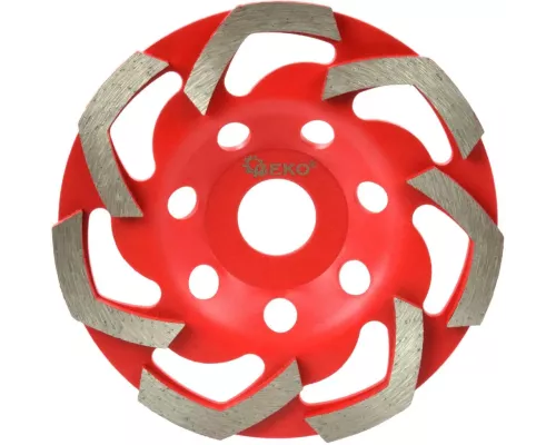 Tarcza diamentowa do szlifowania betonu RED 125mmx5mm (50)