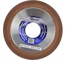 Диск для заточки пил 125х10х32х8 ПРЕМИУМ (5/25/50/100)