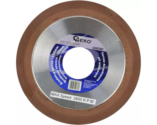 Tarcza do ostrzenia pil  widiowych 125x10x32x8 PREMIUM (5/25/50/100)