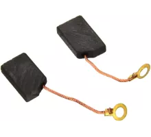 G00497 Щетки электроугольные 5х13x20мм, поводок, клемма для пилы (комплект/2шт), GEKO, 5901477103230 (CN)