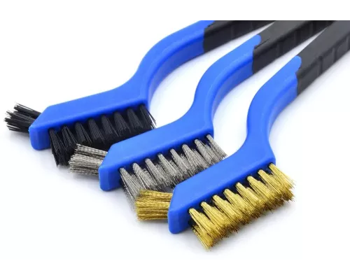 Kpl. szczotek drucianych 180mm 3szt. (120)