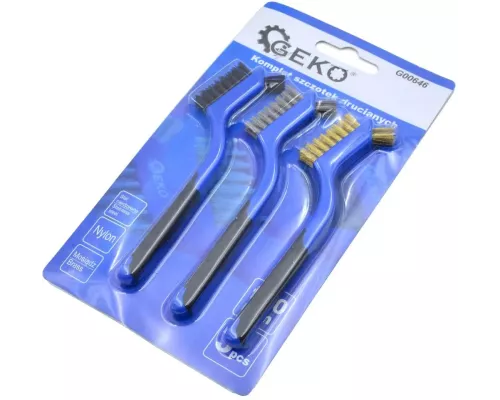 Kpl. szczotek drucianych 180mm 3szt. (120)