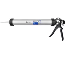 G00668 Пистолет для герметика универсальный закрытый, алюминевый корпус, 600мл, GEKO, 5901477162855